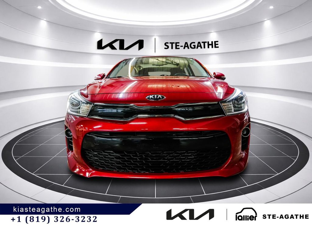 2019 Kia Rio5 EX **JAMAIS ACCIDENTÉ+GARANTIE 10 ANS/200 000KM** TOIT OUVRANT+VOLANT CHAUFFANT** in Montréal, Quebec - 2 - w1024h768px