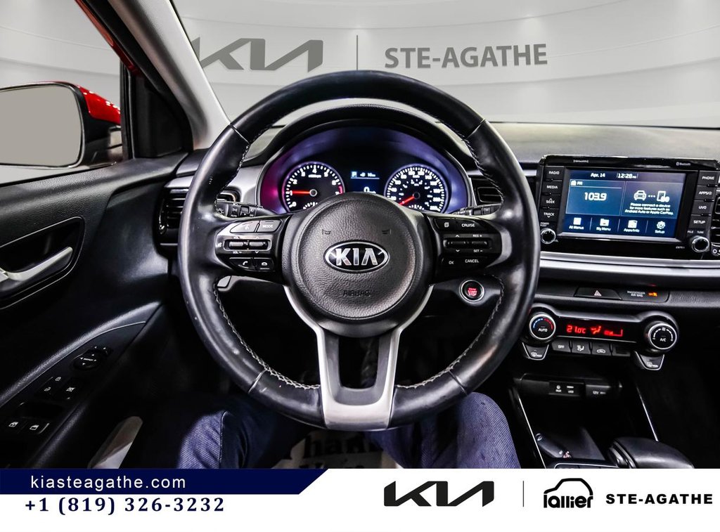 2019 Kia Rio5 EX **JAMAIS ACCIDENTÉ+GARANTIE 10 ANS/200 000KM** TOIT OUVRANT+VOLANT CHAUFFANT** in Montréal, Quebec - 11 - w1024h768px