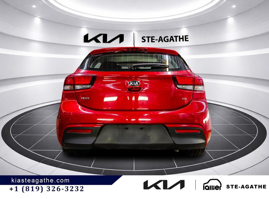 2019 Kia Rio5 EX **JAMAIS ACCIDENTÉ+GARANTIE 10 ANS/200 000KM** TOIT OUVRANT+VOLANT CHAUFFANT** in Montréal, Quebec - 6 - w1024h768px
