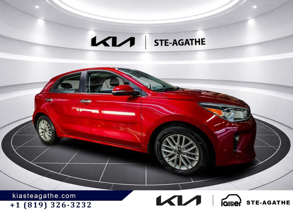2019 Kia Rio5 EX **JAMAIS ACCIDENTÉ+GARANTIE 10 ANS/200 000KM** TOIT OUVRANT+VOLANT CHAUFFANT** in Montréal, Quebec - 8 - w1024h768px