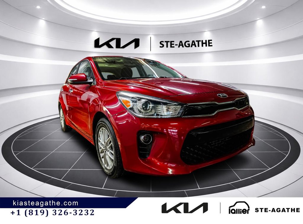2019 Kia Rio5 EX **JAMAIS ACCIDENTÉ+GARANTIE 10 ANS/200 000KM** TOIT OUVRANT+VOLANT CHAUFFANT** in Montréal, Quebec - 9 - w1024h768px