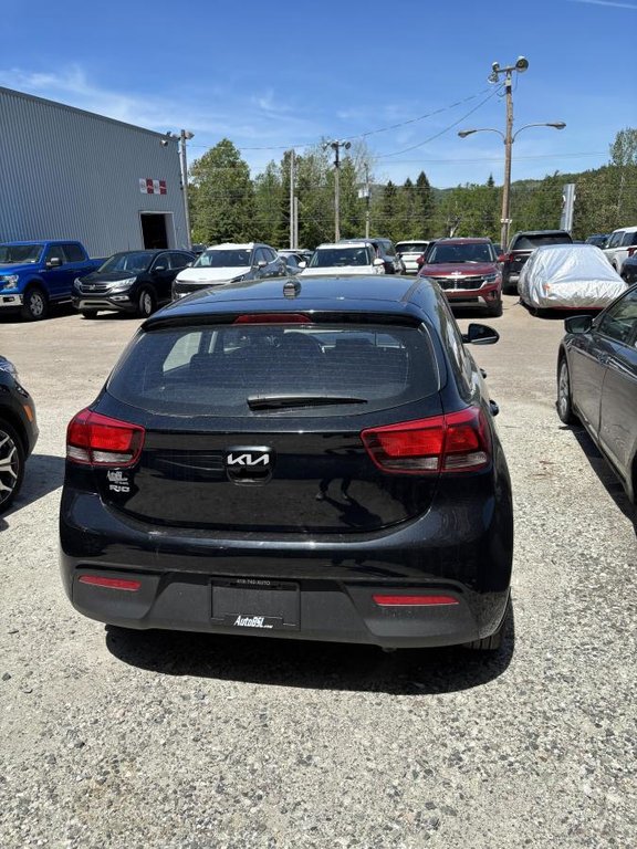Kia Rio5 LX Premium **JAMAIS ACCIDENTÉ+GARANTIE 10 ANS/ 200 000KM** TOIT OUVRANT+VOLANT CHAUFFANT** 2023 à Montréal, Québec - 5 - w1024h768px