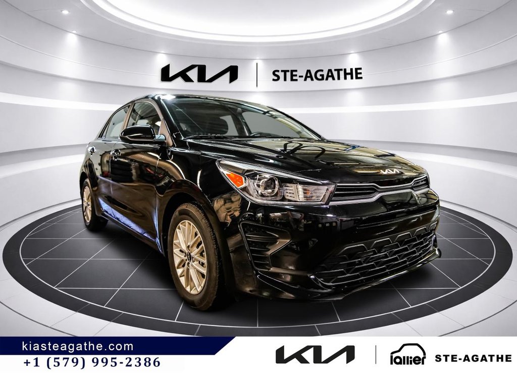 Kia Rio5 LX PREMIUM**KM BAS**VOLANT CHAUFFANT**TOIT OUVRANT**GARANTIE 10 ANS**APPLE CARPLAY** 2023 à Montréal, Québec - 9 - w1024h768px