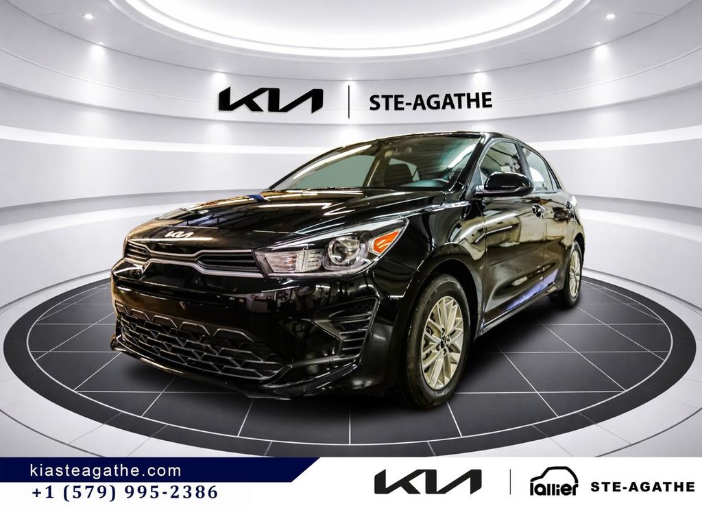 Kia Rio5 LX PREMIUM**KM BAS**VOLANT CHAUFFANT**TOIT OUVRANT**GARANTIE 10 ANS**APPLE CARPLAY** 2023 à Montréal, Québec - 3 - w1024h768px