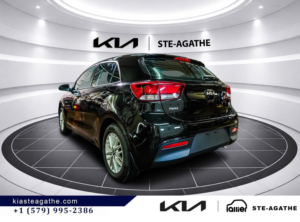 Kia Rio5 LX PREMIUM**KM BAS**VOLANT CHAUFFANT**TOIT OUVRANT**GARANTIE 10 ANS**APPLE CARPLAY** 2023 à Montréal, Québec - 5 - w1024h768px