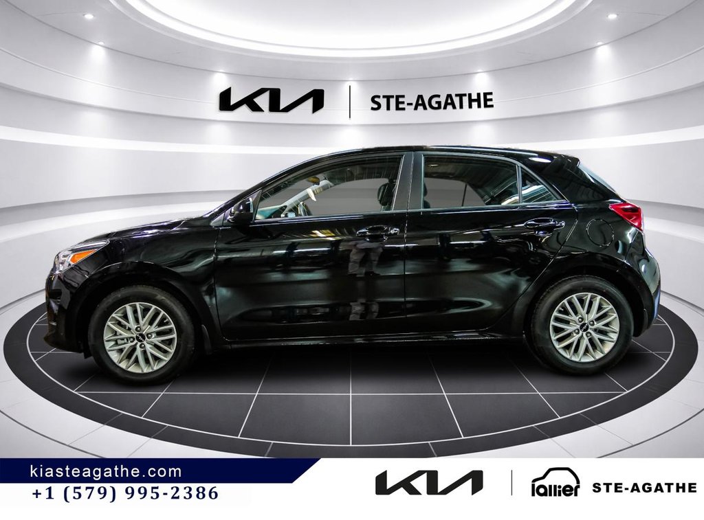 Kia Rio5 LX PREMIUM**KM BAS**VOLANT CHAUFFANT**TOIT OUVRANT**GARANTIE 10 ANS**APPLE CARPLAY** 2023 à Montréal, Québec - 4 - w1024h768px