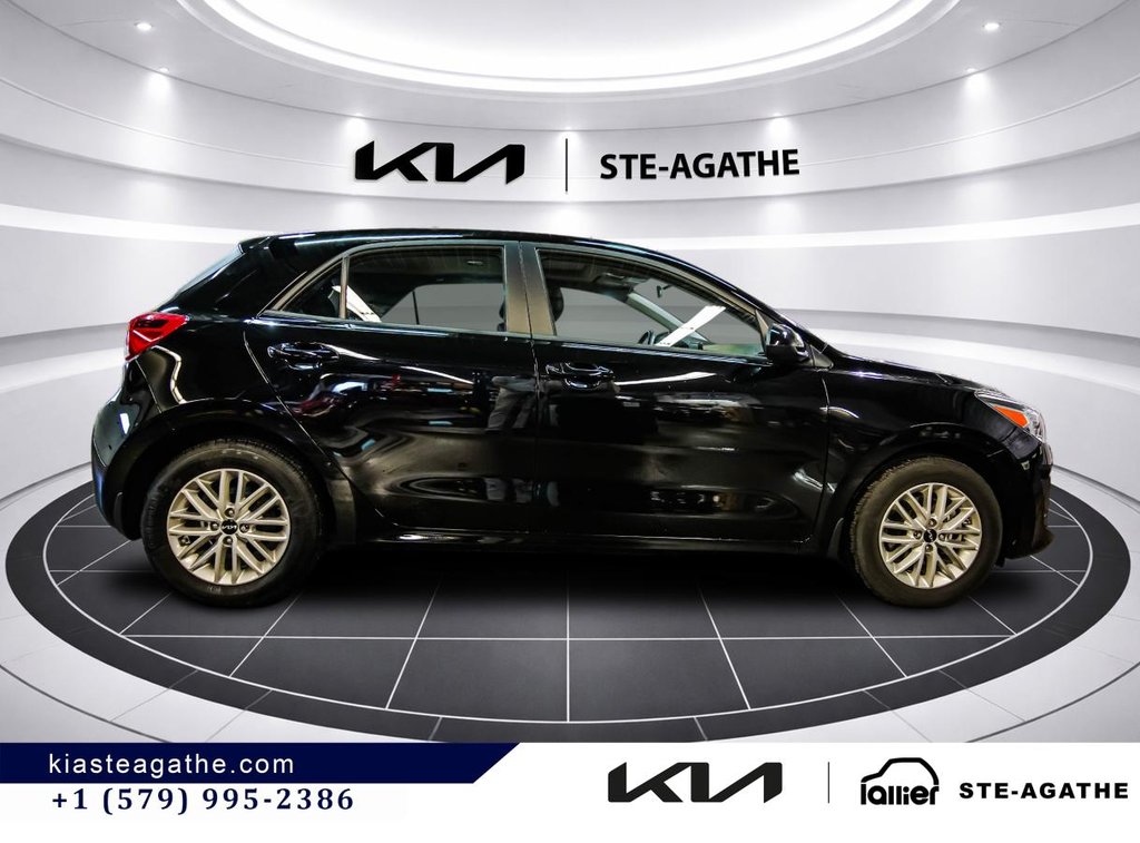Kia Rio5 LX PREMIUM**KM BAS**VOLANT CHAUFFANT**TOIT OUVRANT**GARANTIE 10 ANS**APPLE CARPLAY** 2023 à Montréal, Québec - 8 - w1024h768px