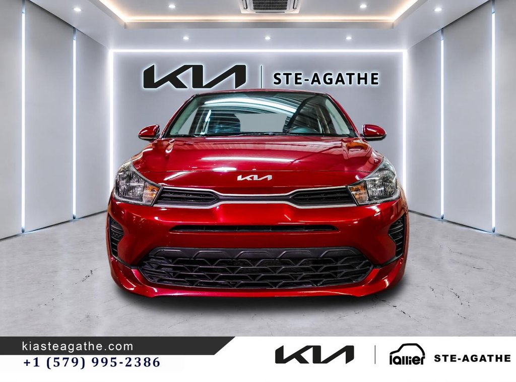 Kia Rio5 LX+**GARANTIE 10 ANS 200 000KM**VOLANT CHAUFFANT** BANCS CHAUFFANTS**APPLE CARPLAY** 2023 à Montréal, Québec - 2 - w1024h768px