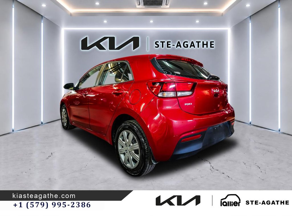 Kia Rio5 LX+**GARANTIE 10 ANS 200 000KM**VOLANT CHAUFFANT** BANCS CHAUFFANTS**APPLE CARPLAY** 2023 à Montréal, Québec - 5 - w1024h768px