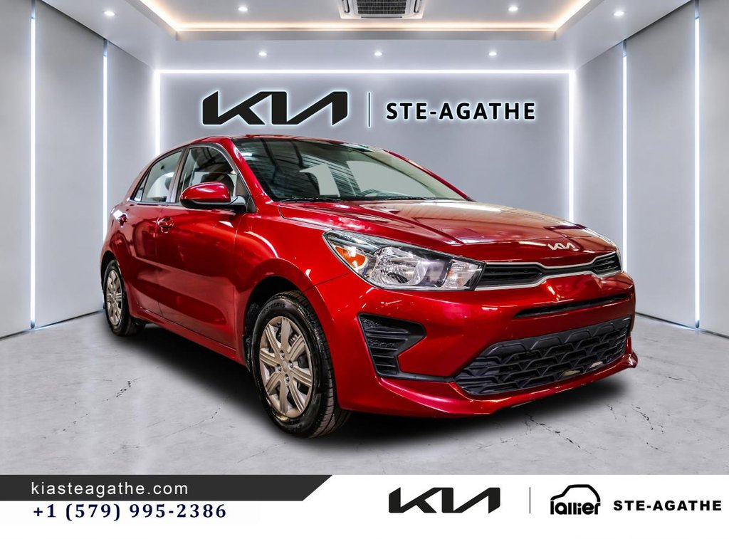 Kia Rio5 LX+**GARANTIE 10 ANS 200 000KM**VOLANT CHAUFFANT** BANCS CHAUFFANTS**APPLE CARPLAY** 2023 à Montréal, Québec - 9 - w1024h768px