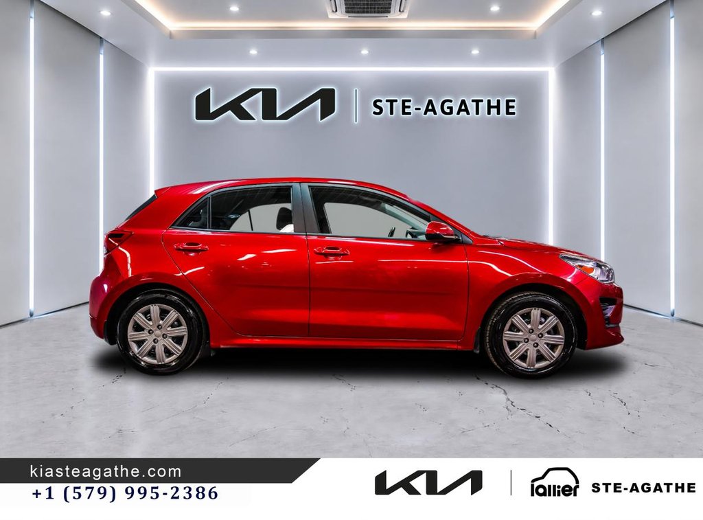 Kia Rio5 LX+**GARANTIE 10 ANS 200 000KM**VOLANT CHAUFFANT** BANCS CHAUFFANTS**APPLE CARPLAY** 2023 à Montréal, Québec - 8 - w1024h768px