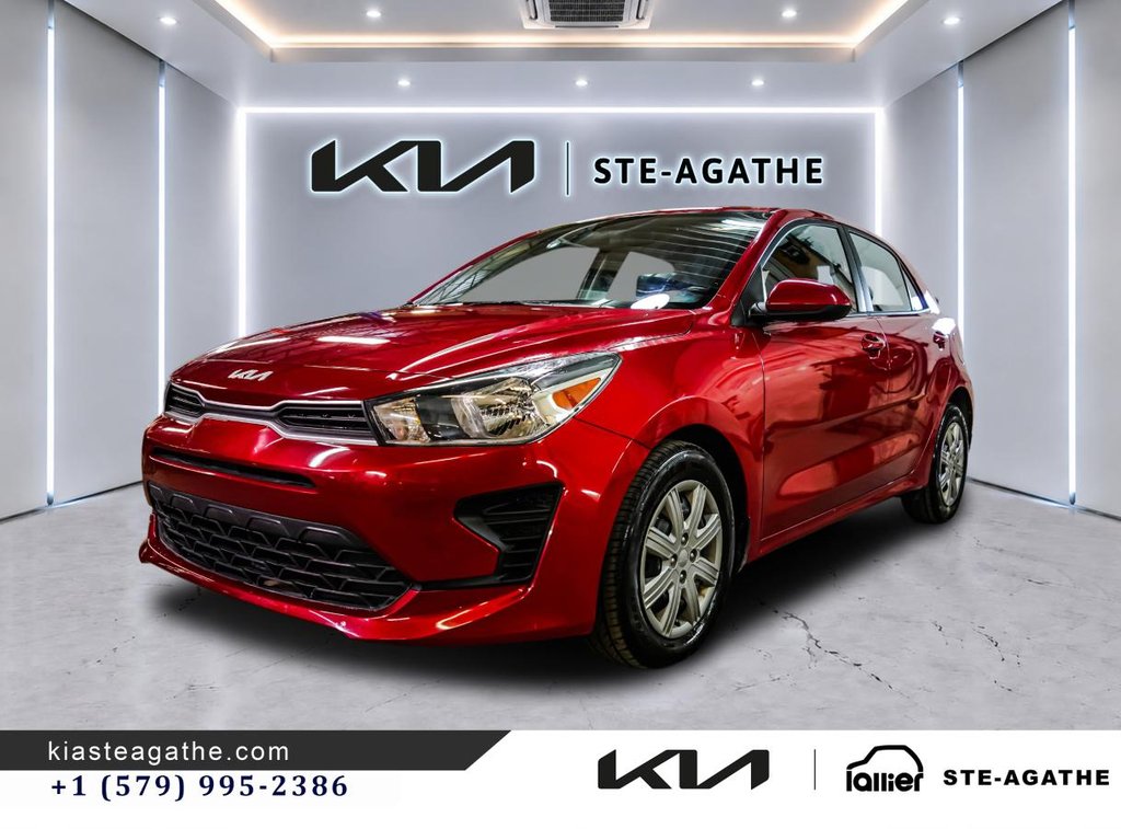Kia Rio5 LX+**GARANTIE 10 ANS 200 000KM**VOLANT CHAUFFANT** BANCS CHAUFFANTS**APPLE CARPLAY** 2023 à Montréal, Québec - 3 - w1024h768px