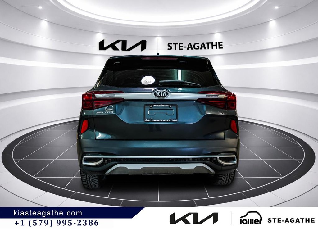 2021 Kia Seltos EX AWD **GARANTIE 10 ANS/ 200 000KM** TOIT OUVRANT+SIÈGES EN CUIR ET CHAUFFANTS** in Montréal, Quebec - 6 - w1024h768px