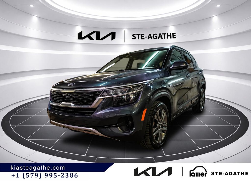 2021 Kia Seltos EX AWD **GARANTIE 10 ANS/ 200 000KM** TOIT OUVRANT+SIÈGES EN CUIR ET CHAUFFANTS** in Montréal, Quebec - 3 - w1024h768px