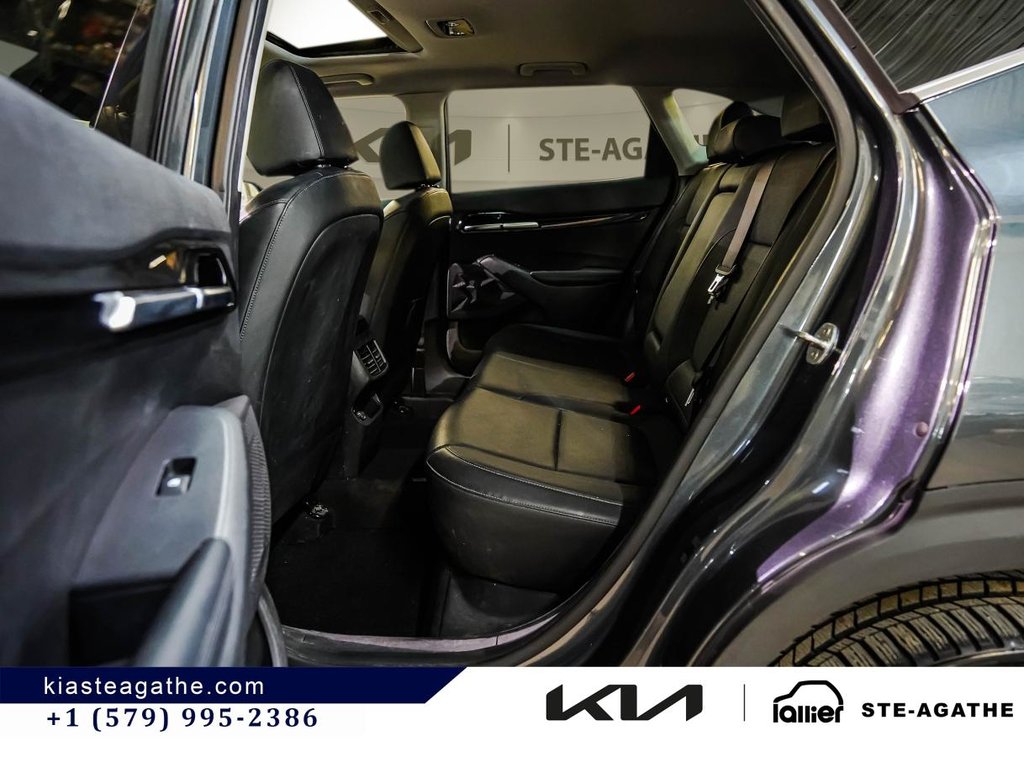 2021 Kia Seltos EX AWD **GARANTIE 10 ANS/ 200 000KM** TOIT OUVRANT+SIÈGES EN CUIR ET CHAUFFANTS** in Montréal, Quebec - 14 - w1024h768px