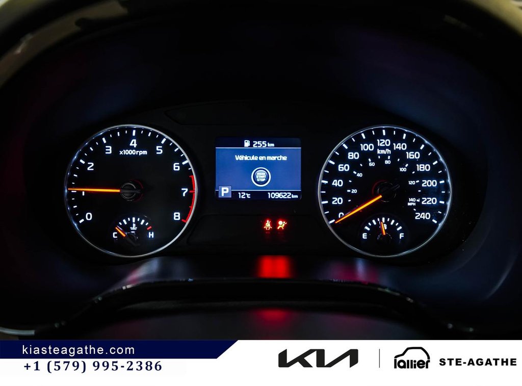 2021 Kia Seltos EX AWD **GARANTIE 10 ANS/ 200 000KM** TOIT OUVRANT+SIÈGES EN CUIR ET CHAUFFANTS** in Montréal, Quebec - 10 - w1024h768px