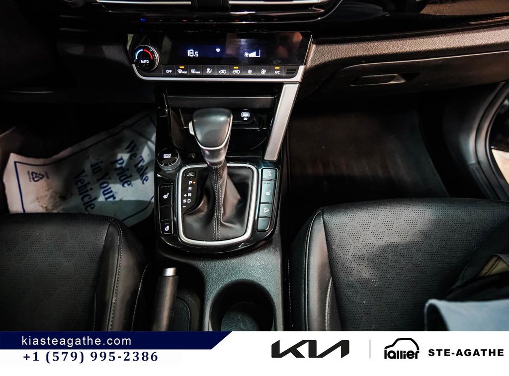 2021 Kia Seltos EX AWD **GARANTIE 10 ANS/ 200 000KM** TOIT OUVRANT+SIÈGES EN CUIR ET CHAUFFANTS** in Montréal, Quebec - 18 - w1024h768px