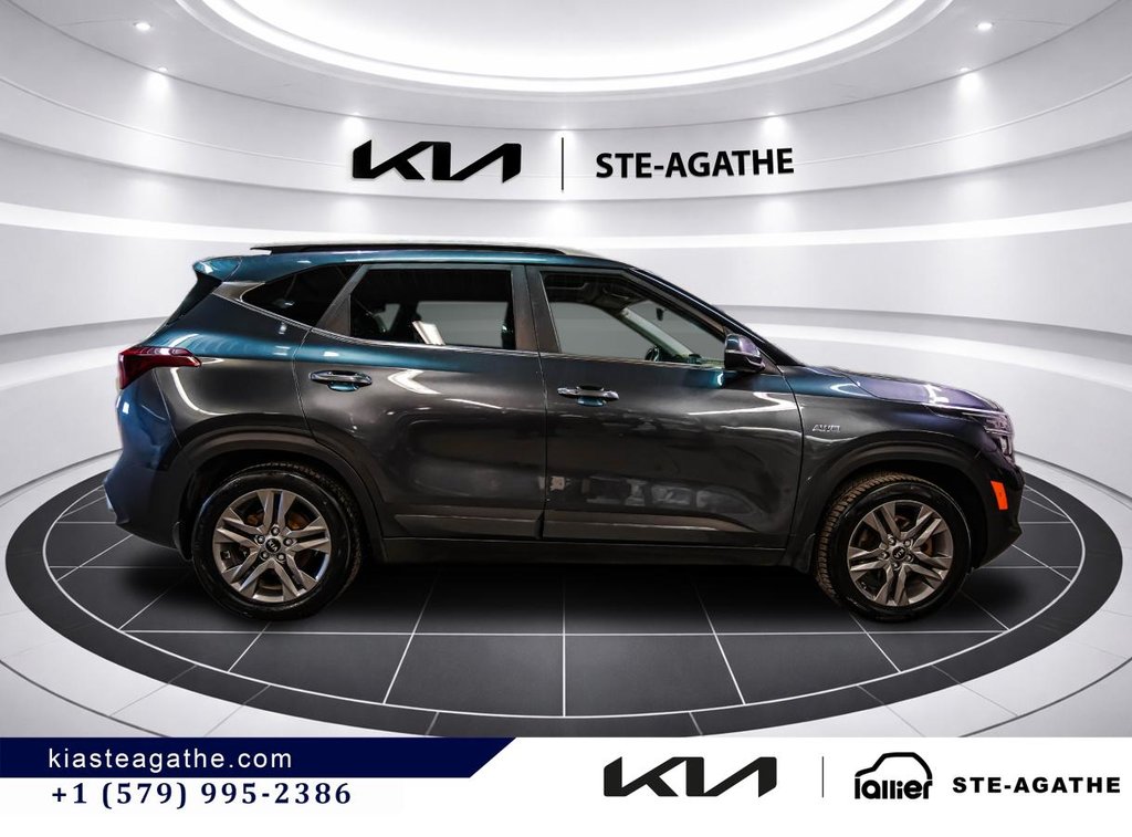 2021 Kia Seltos EX AWD **GARANTIE 10 ANS/ 200 000KM** TOIT OUVRANT+SIÈGES EN CUIR ET CHAUFFANTS** in Montréal, Quebec - 8 - w1024h768px