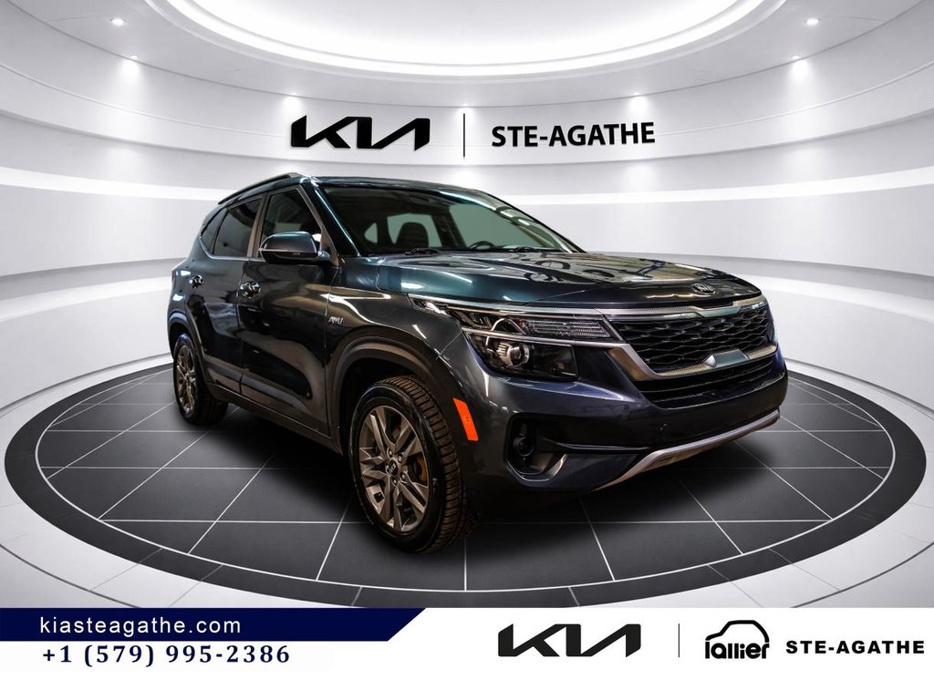 2021 Kia Seltos EX AWD **GARANTIE 10 ANS/ 200 000KM** TOIT OUVRANT+SIÈGES EN CUIR ET CHAUFFANTS** in Montréal, Quebec - 9 - w1024h768px
