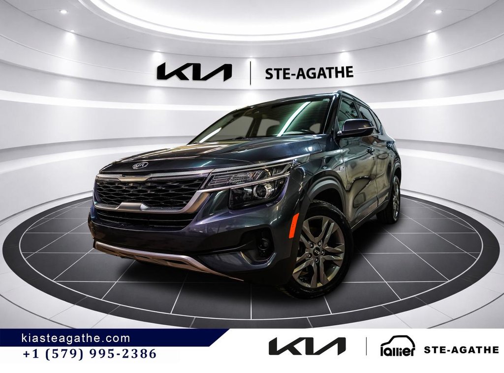 2021 Kia Seltos EX AWD **GARANTIE 10 ANS/ 200 000KM** TOIT OUVRANT+SIÈGES EN CUIR ET CHAUFFANTS** in Montréal, Quebec - 1 - w1024h768px