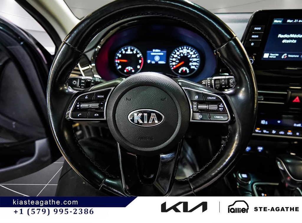 2021 Kia Seltos EX AWD **GARANTIE 10 ANS/ 200 000KM** TOIT OUVRANT+SIÈGES EN CUIR ET CHAUFFANTS** in Montréal, Quebec - 11 - w1024h768px