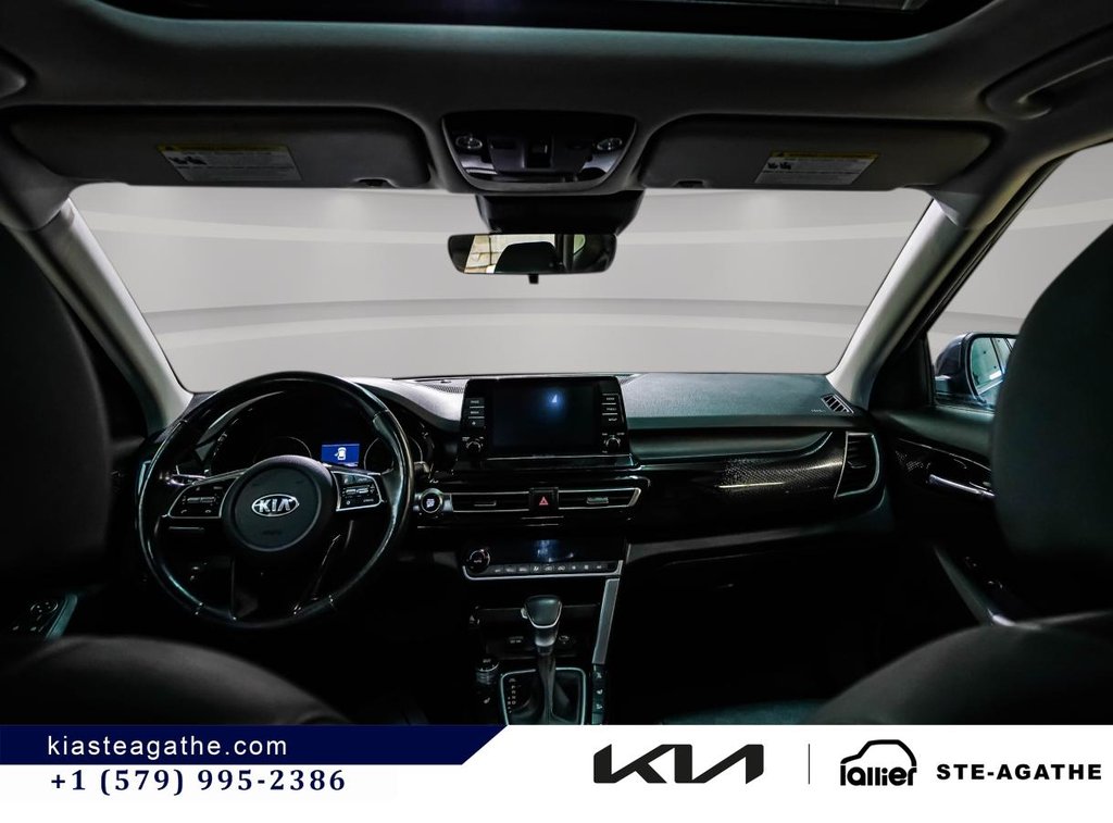 2021 Kia Seltos EX AWD **GARANTIE 10 ANS/ 200 000KM** TOIT OUVRANT+SIÈGES EN CUIR ET CHAUFFANTS** in Montréal, Quebec - 15 - w1024h768px