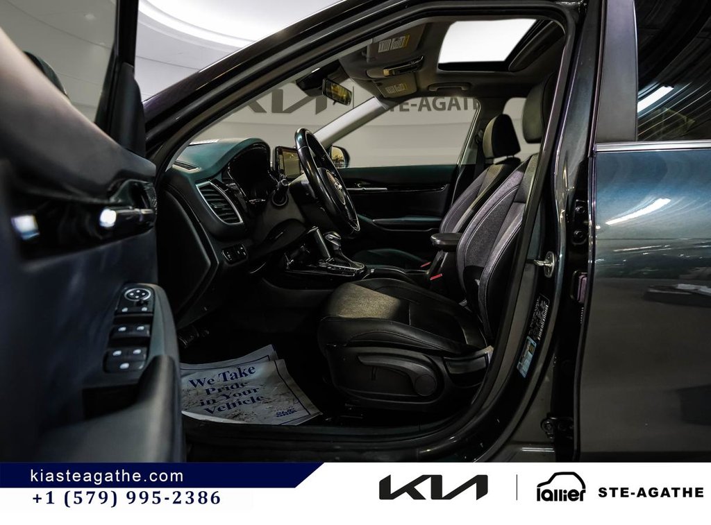 2021 Kia Seltos EX AWD **GARANTIE 10 ANS/ 200 000KM** TOIT OUVRANT+SIÈGES EN CUIR ET CHAUFFANTS** in Montréal, Quebec - 13 - w1024h768px