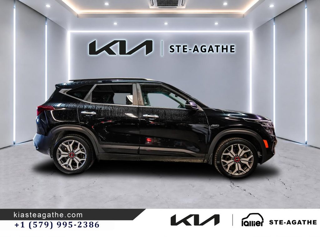 Kia Seltos SX  AWD**GARANTIE 10 ANS OU 200 000KM**CUIR**TOIT OUVRANT**BANCS VENTILÉS 2021 à Montréal, Québec - 8 - w1024h768px
