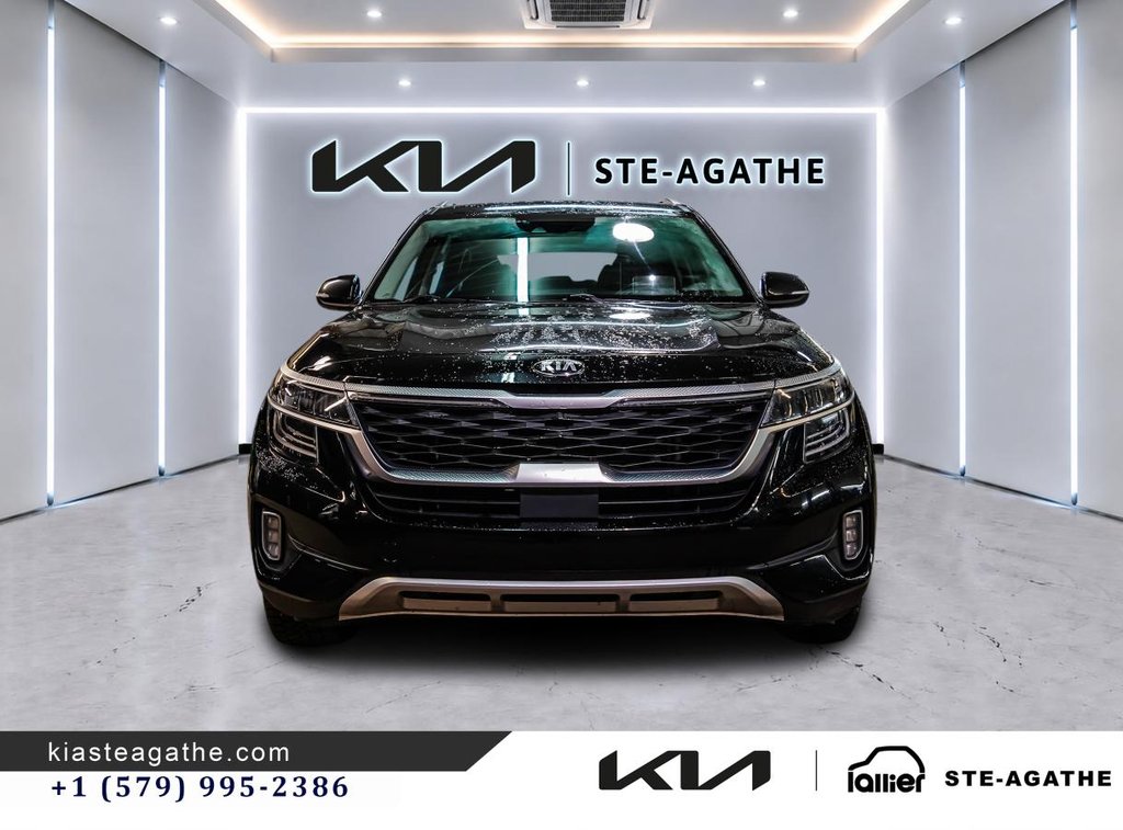 Kia Seltos SX  AWD**GARANTIE 10 ANS OU 200 000KM**CUIR**TOIT OUVRANT**BANCS VENTILÉS 2021 à Montréal, Québec - 2 - w1024h768px