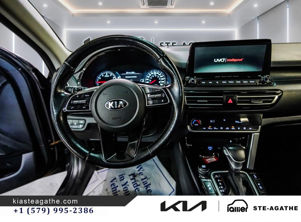 Kia Seltos SX  AWD**GARANTIE 10 ANS OU 200 000KM**CUIR**TOIT OUVRANT**BANCS VENTILÉS 2021 à Montréal, Québec - 14 - w1024h768px