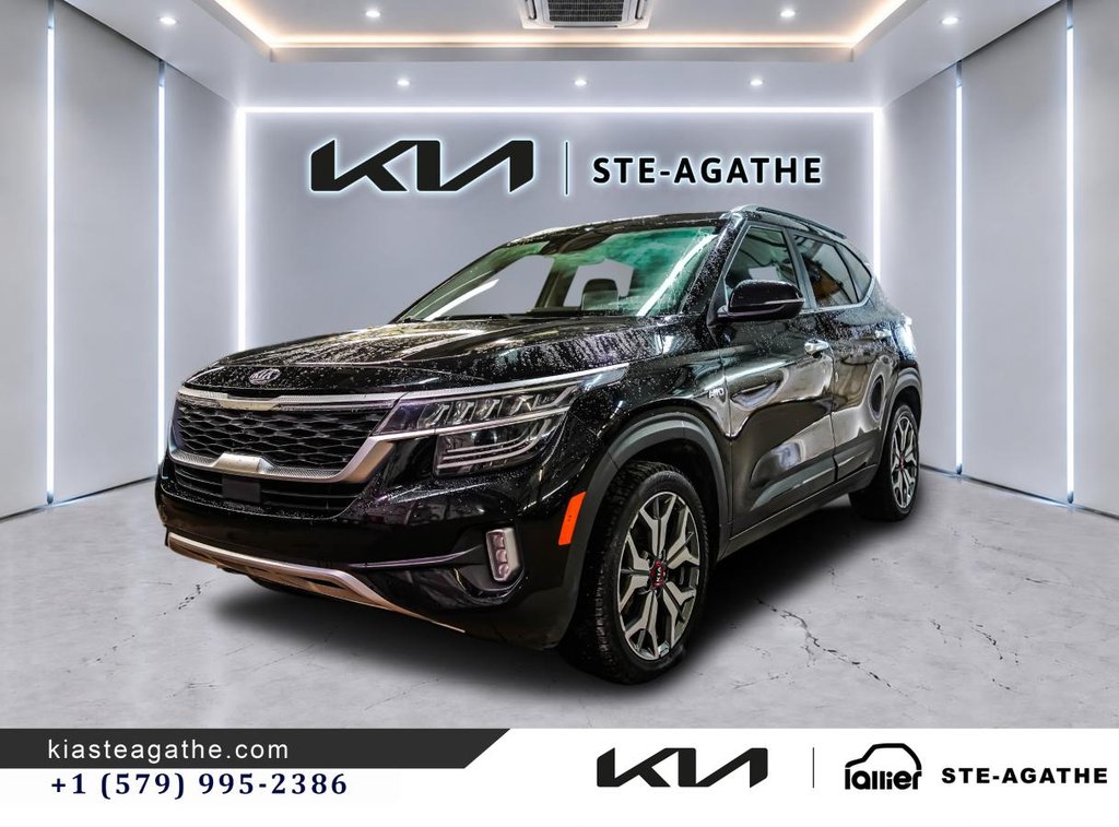 Kia Seltos SX  AWD**GARANTIE 10 ANS OU 200 000KM**CUIR**TOIT OUVRANT**BANCS VENTILÉS 2021 à Montréal, Québec - 3 - w1024h768px