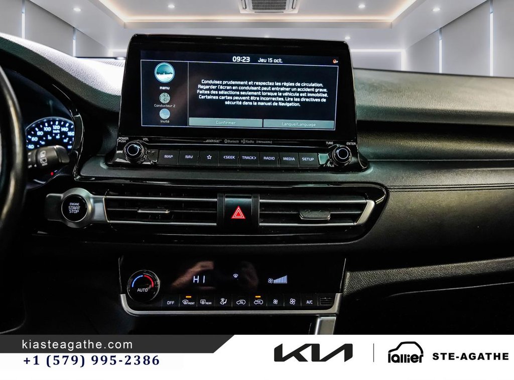 Kia Seltos SX  AWD**GARANTIE 10 ANS OU 200 000KM**CUIR**TOIT OUVRANT**BANCS VENTILÉS 2021 à Montréal, Québec - 16 - w1024h768px