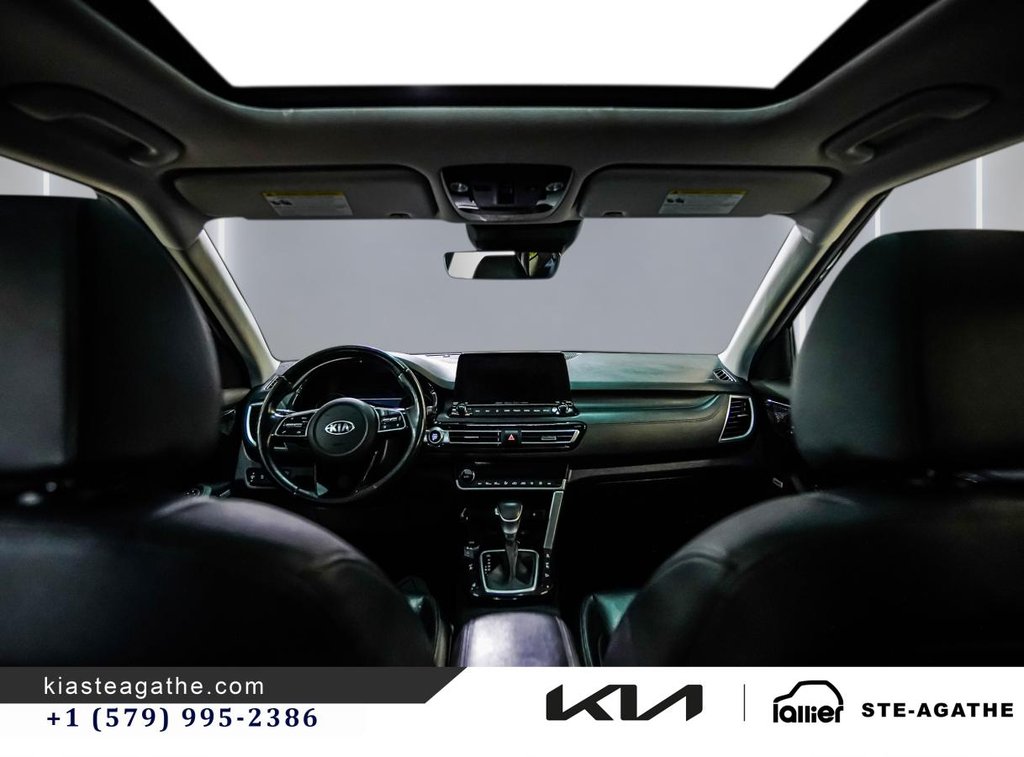 Kia Seltos SX  AWD**GARANTIE 10 ANS OU 200 000KM**CUIR**TOIT OUVRANT**BANCS VENTILÉS 2021 à Montréal, Québec - 13 - w1024h768px