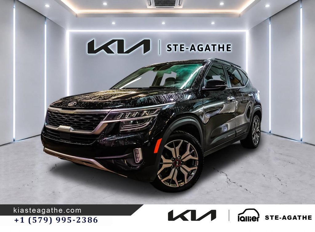 Kia Seltos SX  AWD**GARANTIE 10 ANS OU 200 000KM**CUIR**TOIT OUVRANT**BANCS VENTILÉS 2021 à Montréal, Québec - 1 - w1024h768px