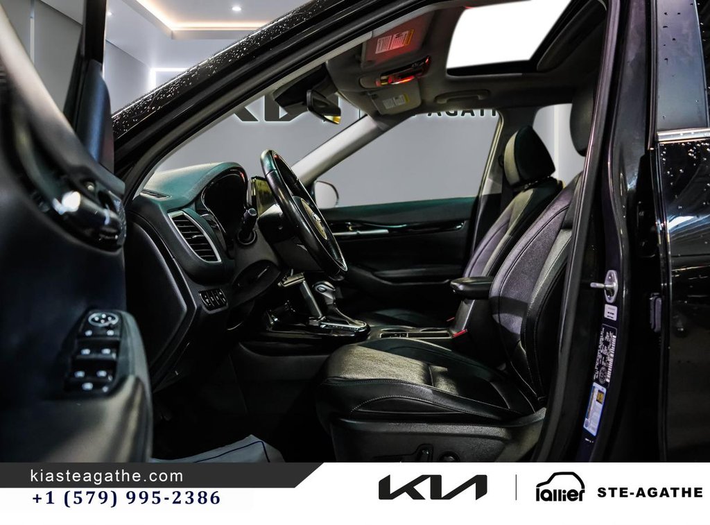 Kia Seltos SX  AWD**GARANTIE 10 ANS OU 200 000KM**CUIR**TOIT OUVRANT**BANCS VENTILÉS 2021 à Montréal, Québec - 11 - w1024h768px