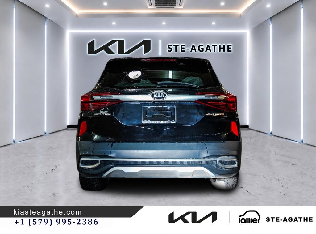 Kia Seltos SX  AWD**GARANTIE 10 ANS OU 200 000KM**CUIR**TOIT OUVRANT**BANCS VENTILÉS 2021 à Montréal, Québec - 6 - w1024h768px