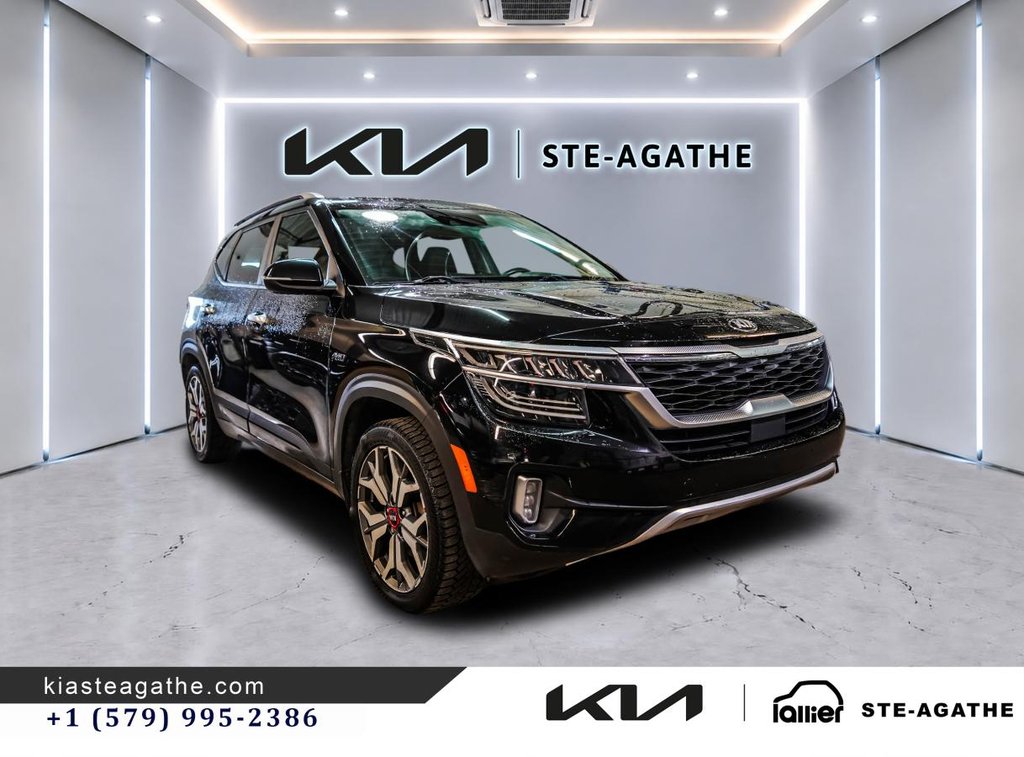 Kia Seltos SX  AWD**GARANTIE 10 ANS OU 200 000KM**CUIR**TOIT OUVRANT**BANCS VENTILÉS 2021 à Montréal, Québec - 9 - w1024h768px