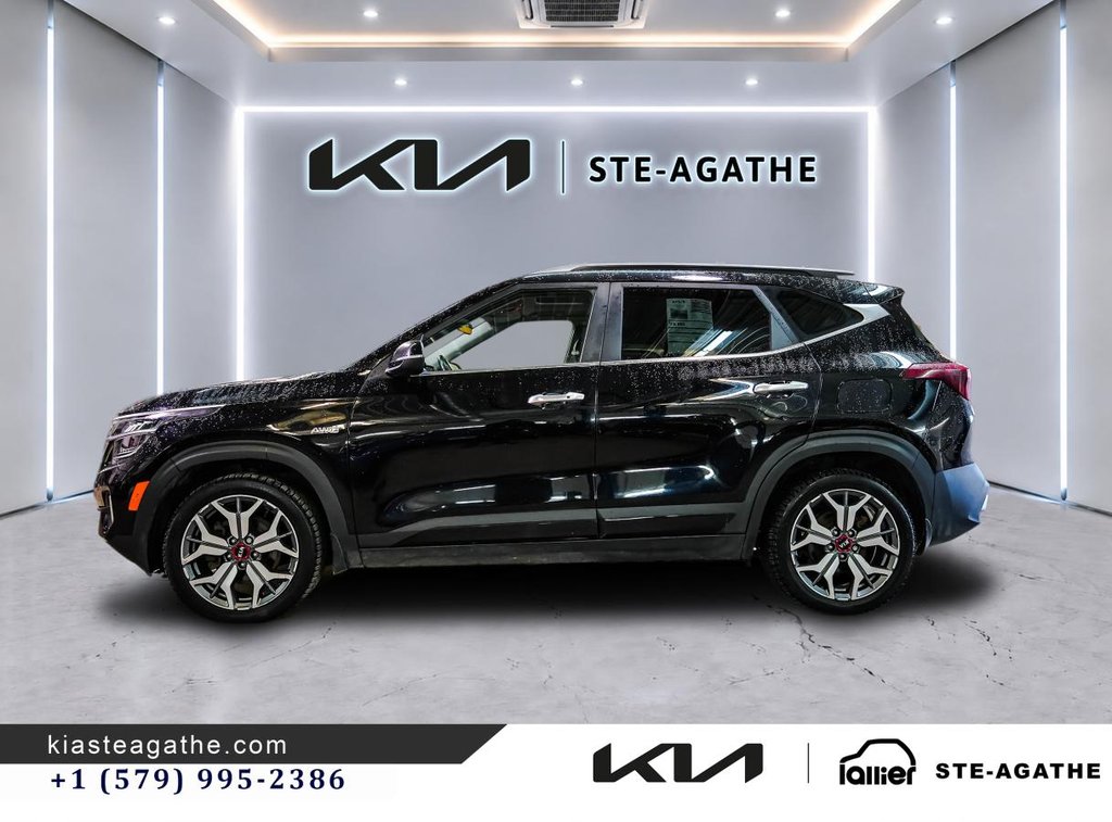Kia Seltos SX  AWD**GARANTIE 10 ANS OU 200 000KM**CUIR**TOIT OUVRANT**BANCS VENTILÉS 2021 à Montréal, Québec - 4 - w1024h768px