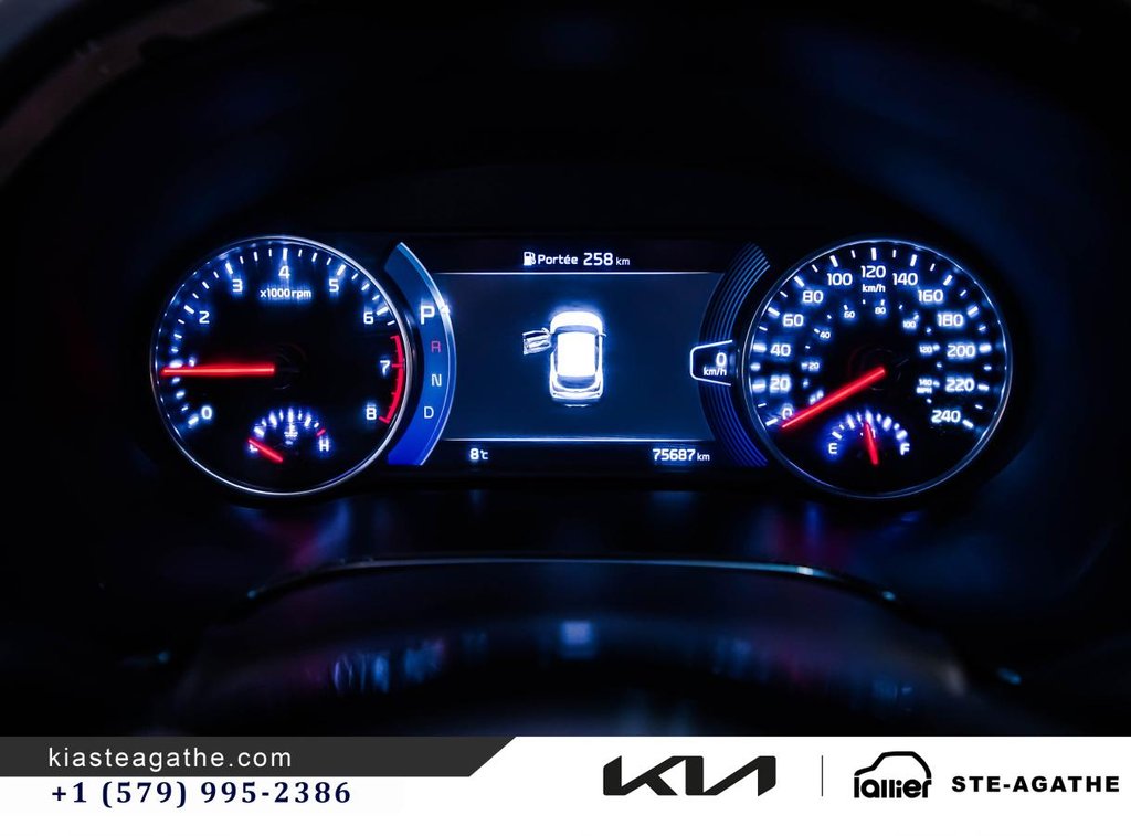 Kia Seltos SX  AWD**GARANTIE 10 ANS OU 200 000KM**CUIR**TOIT OUVRANT**BANCS VENTILÉS 2021 à Montréal, Québec - 15 - w1024h768px