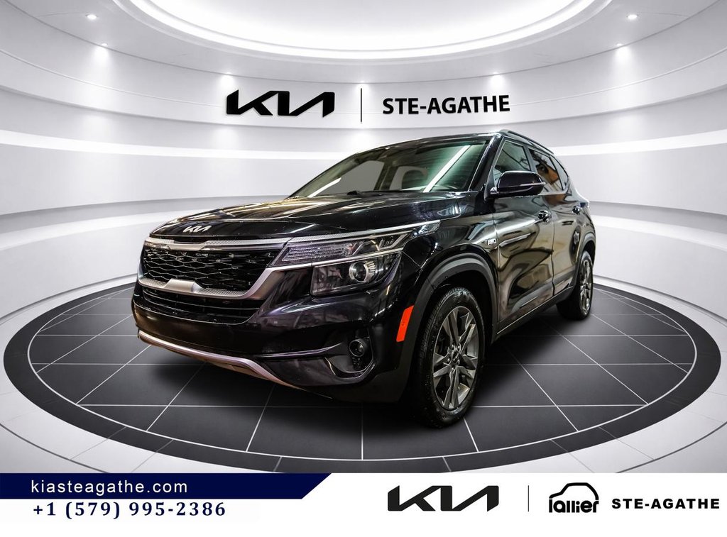 Kia Seltos EX **JAMAIS ACCIDENTÉ+GARANTIE 10 ANS/ 200 000KM** TOIT OUVRANT+CUIR+VOLANT CHAUFFANT**AWD 2022 à Montréal, Québec - 3 - w1024h768px