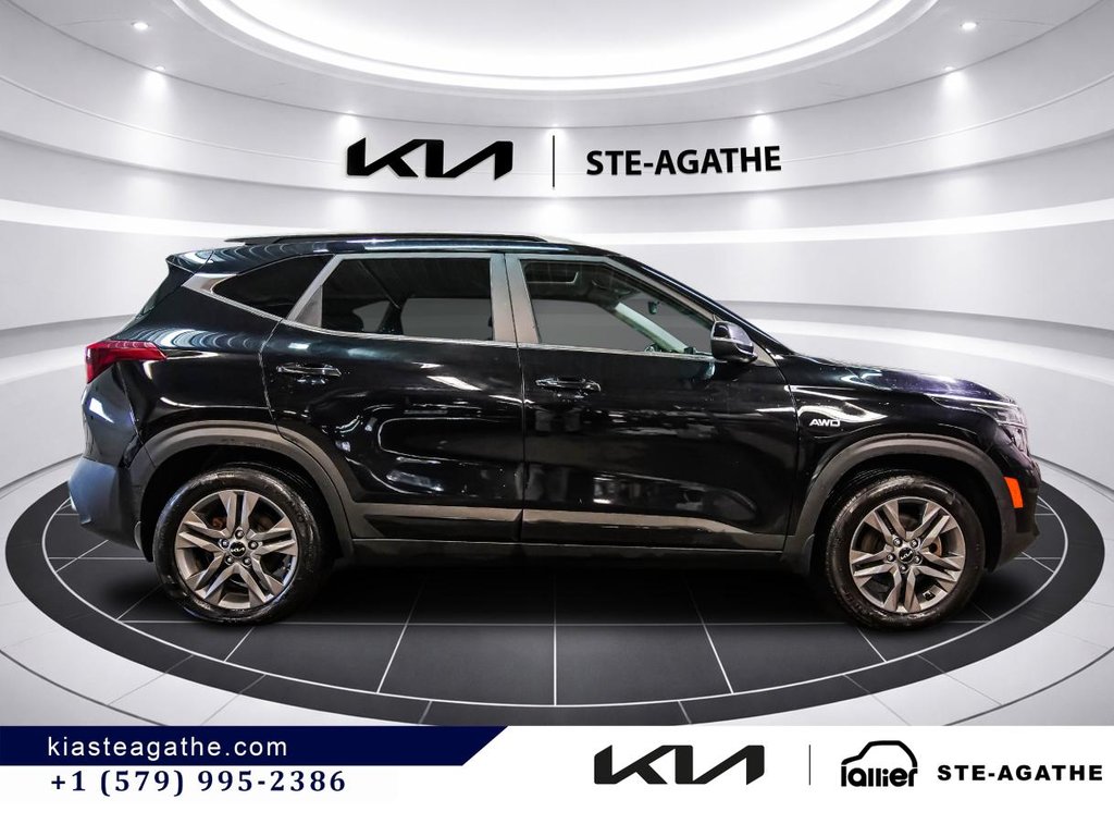 Kia Seltos EX **JAMAIS ACCIDENTÉ+GARANTIE 10 ANS/ 200 000KM** TOIT OUVRANT+CUIR+VOLANT CHAUFFANT**AWD 2022 à Montréal, Québec - 8 - w1024h768px