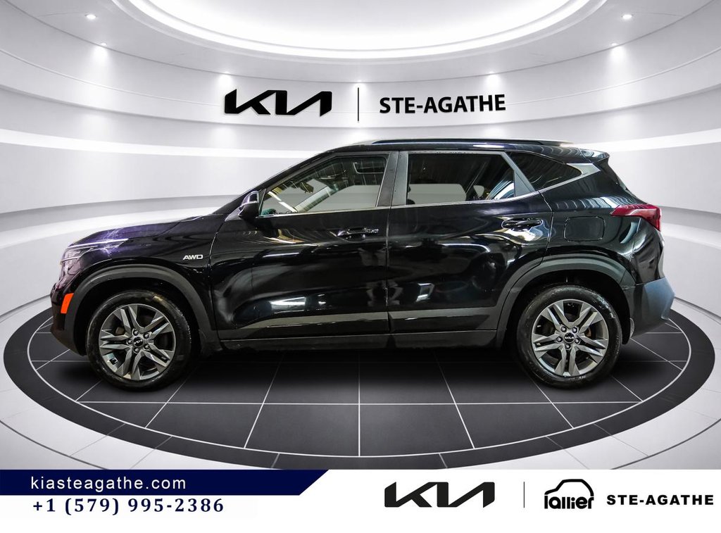 Kia Seltos EX **JAMAIS ACCIDENTÉ+GARANTIE 10 ANS/ 200 000KM** TOIT OUVRANT+CUIR+VOLANT CHAUFFANT**AWD 2022 à Montréal, Québec - 4 - w1024h768px