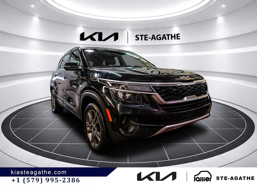 Kia Seltos EX **JAMAIS ACCIDENTÉ+GARANTIE 10 ANS/ 200 000KM** TOIT OUVRANT+CUIR+VOLANT CHAUFFANT**AWD 2022 à Montréal, Québec - 9 - w1024h768px