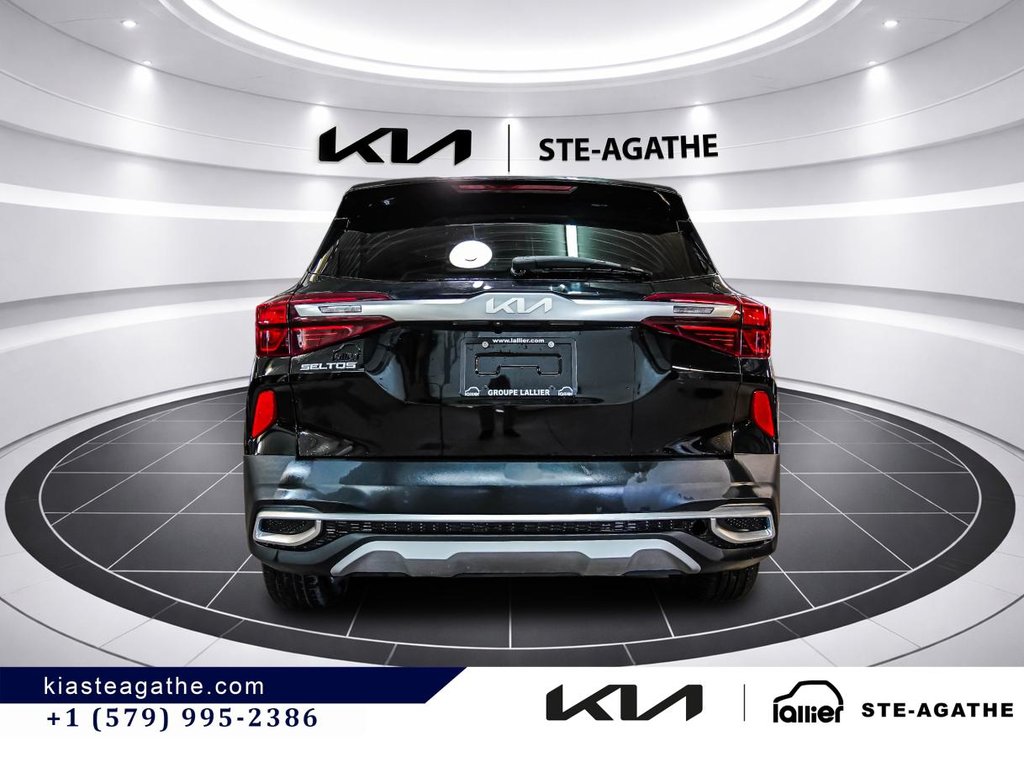 Kia Seltos EX **JAMAIS ACCIDENTÉ+GARANTIE 10 ANS/ 200 000KM** TOIT OUVRANT+CUIR+VOLANT CHAUFFANT**AWD 2022 à Montréal, Québec - 6 - w1024h768px