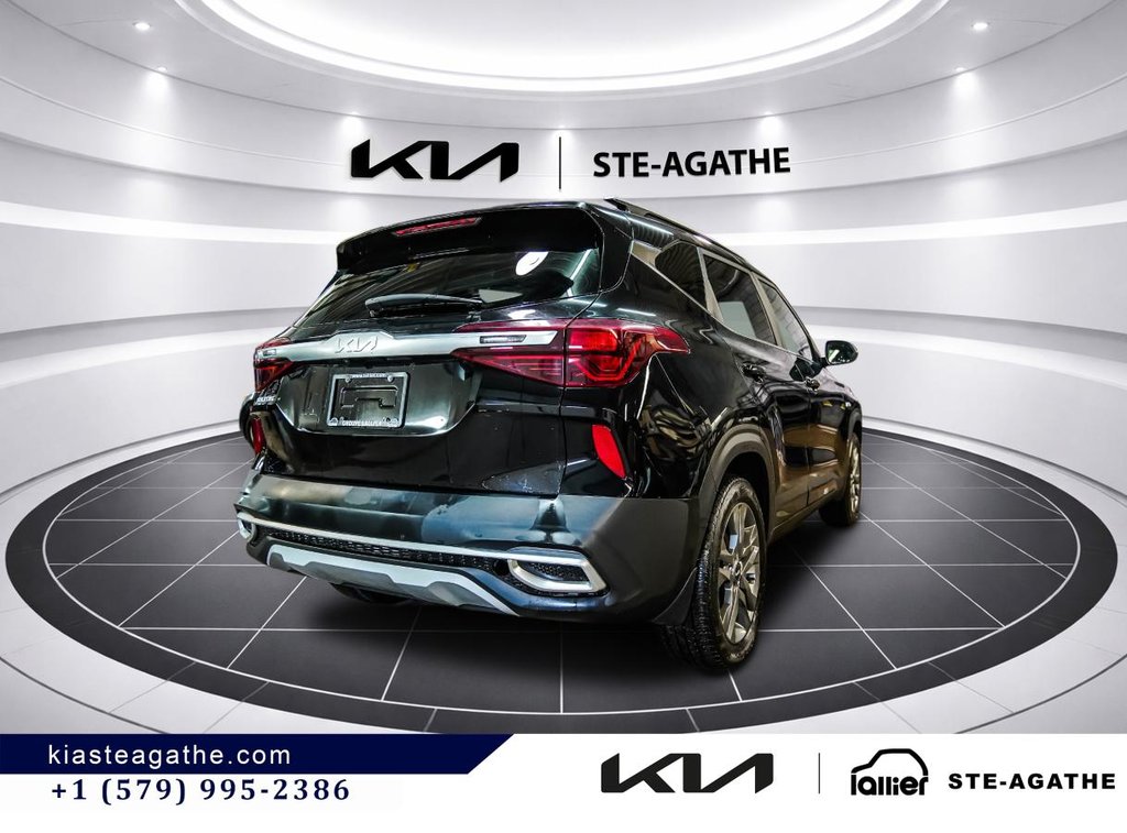Kia Seltos EX **JAMAIS ACCIDENTÉ+GARANTIE 10 ANS/ 200 000KM** TOIT OUVRANT+CUIR+VOLANT CHAUFFANT**AWD 2022 à Montréal, Québec - 7 - w1024h768px
