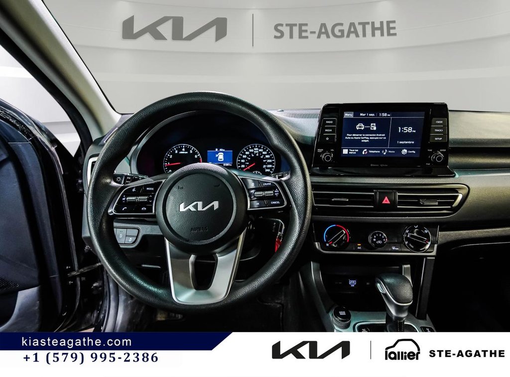 Kia Seltos LX AWD**GARANTIE 10 ANS 200 000KM** BANCS CHAUFFANTS**APPLE CARPLAY 2022 à Montréal, Québec - 15 - w1024h768px