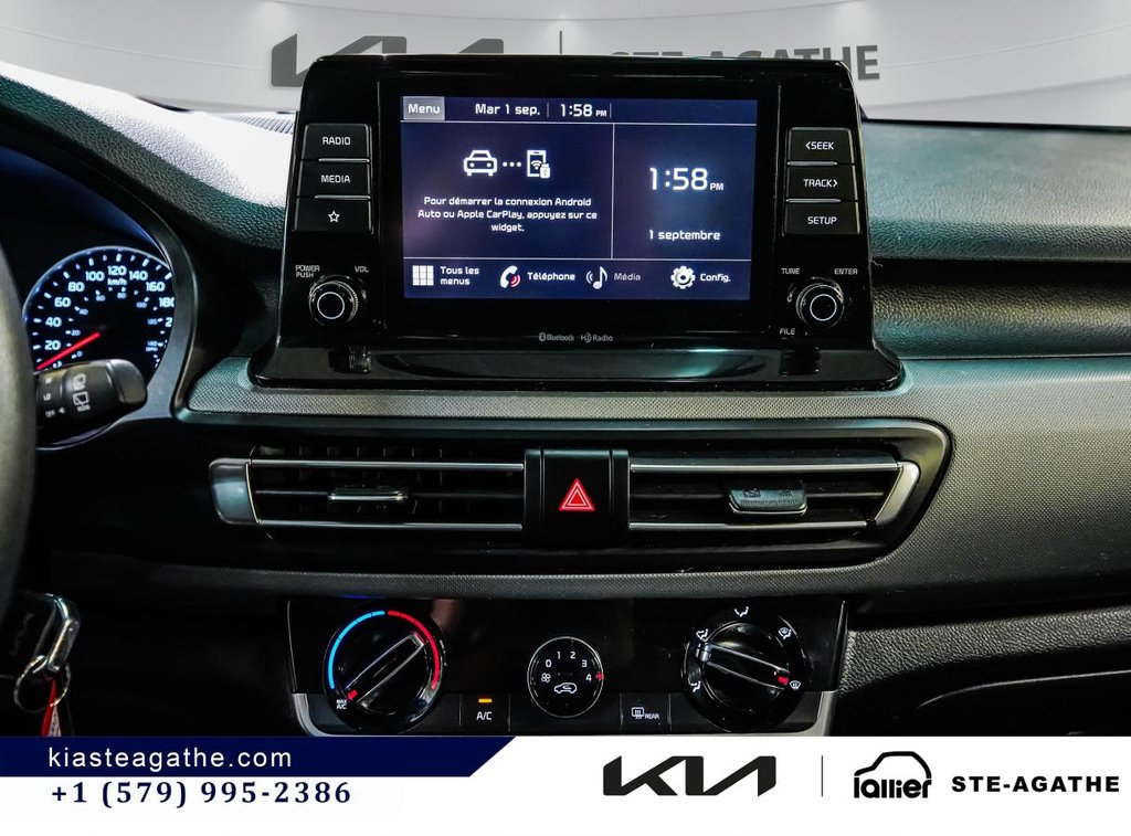 Kia Seltos LX AWD**GARANTIE 10 ANS 200 000KM** BANCS CHAUFFANTS**APPLE CARPLAY 2022 à Montréal, Québec - 16 - w1024h768px