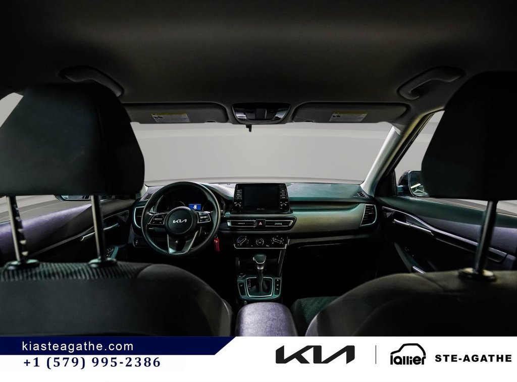 Kia Seltos LX AWD**GARANTIE 10 ANS 200 000KM** BANCS CHAUFFANTS**APPLE CARPLAY 2022 à Montréal, Québec - 13 - w1024h768px