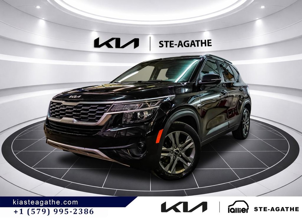 Kia Seltos LX AWD**GARANTIE 10 ANS 200 000KM** BANCS CHAUFFANTS**APPLE CARPLAY 2022 à Montréal, Québec - 1 - w1024h768px