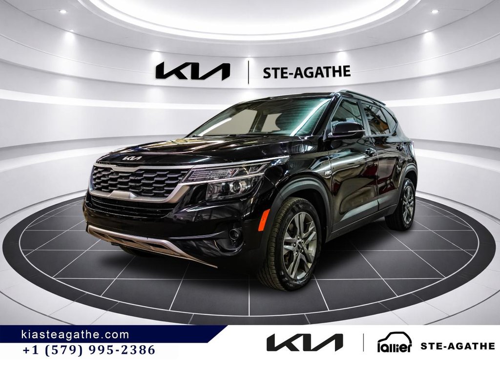 Kia Seltos LX AWD**GARANTIE 10 ANS 200 000KM** BANCS CHAUFFANTS**APPLE CARPLAY 2022 à Montréal, Québec - 3 - w1024h768px